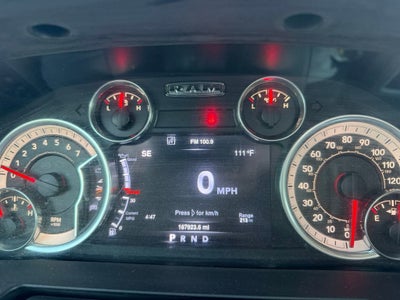 2016 RAM 1500 Big Horn