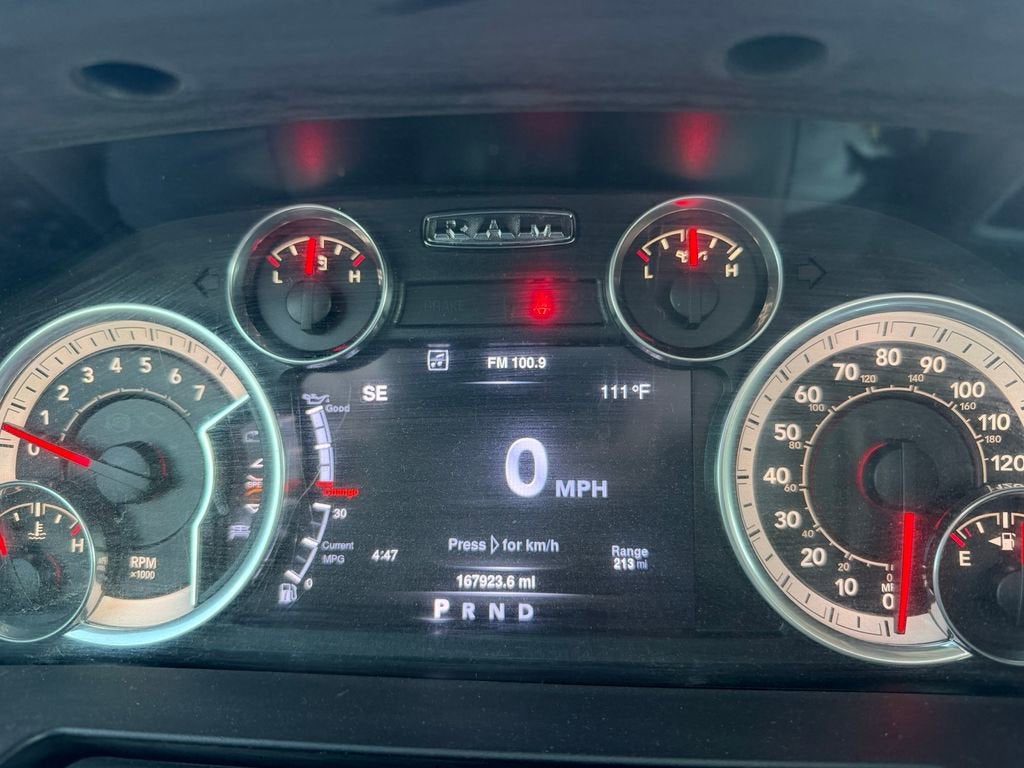 2016 RAM 1500 Big Horn