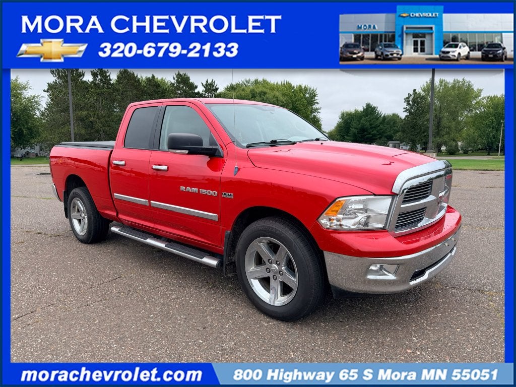 2011 RAM 1500 Big Horn