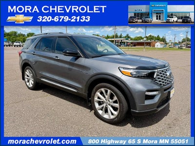 2023 Ford Explorer Platinum