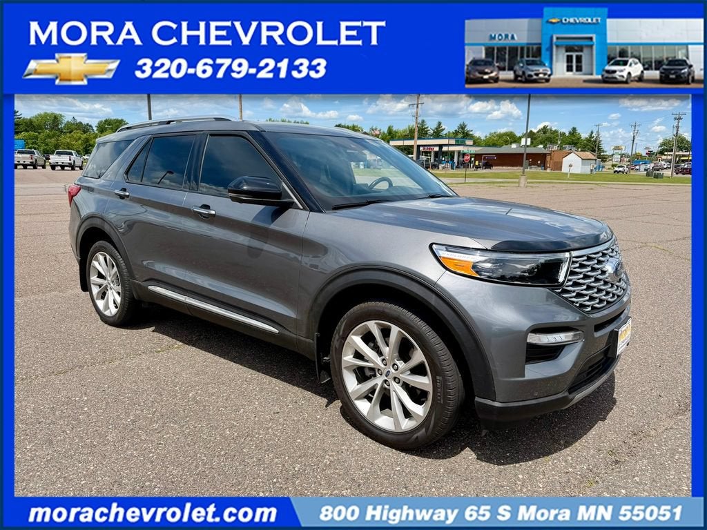 2023 Ford Explorer Platinum