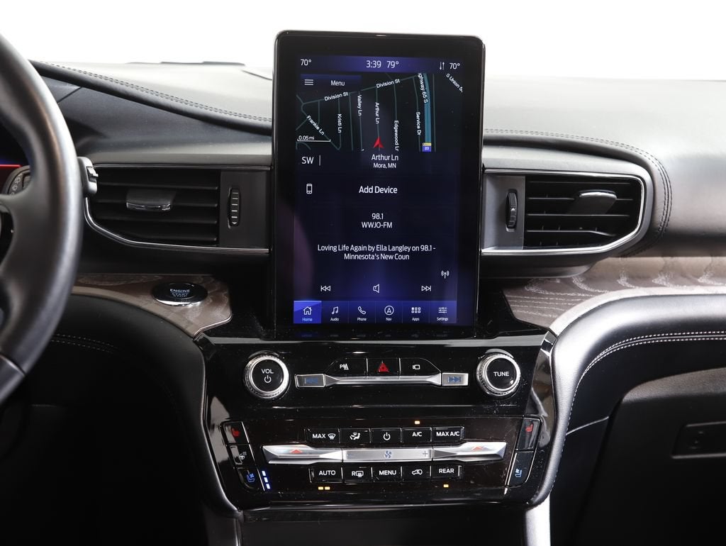 2023 Ford Explorer Platinum