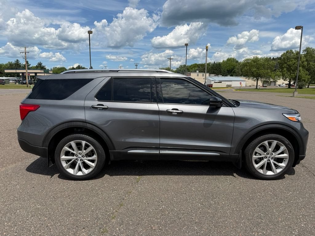 2023 Ford Explorer Platinum