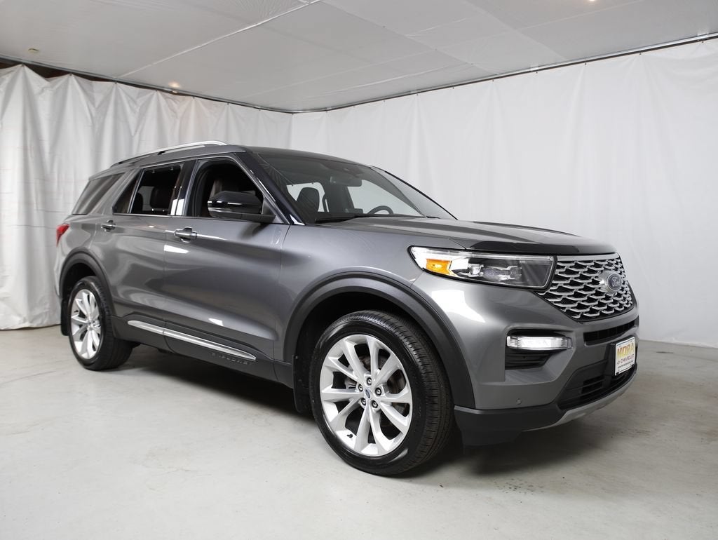 2023 Ford Explorer Platinum