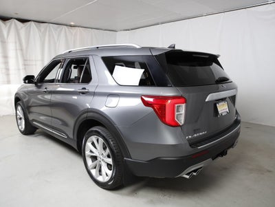 2023 Ford Explorer Platinum