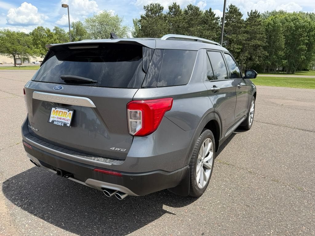 2023 Ford Explorer Platinum