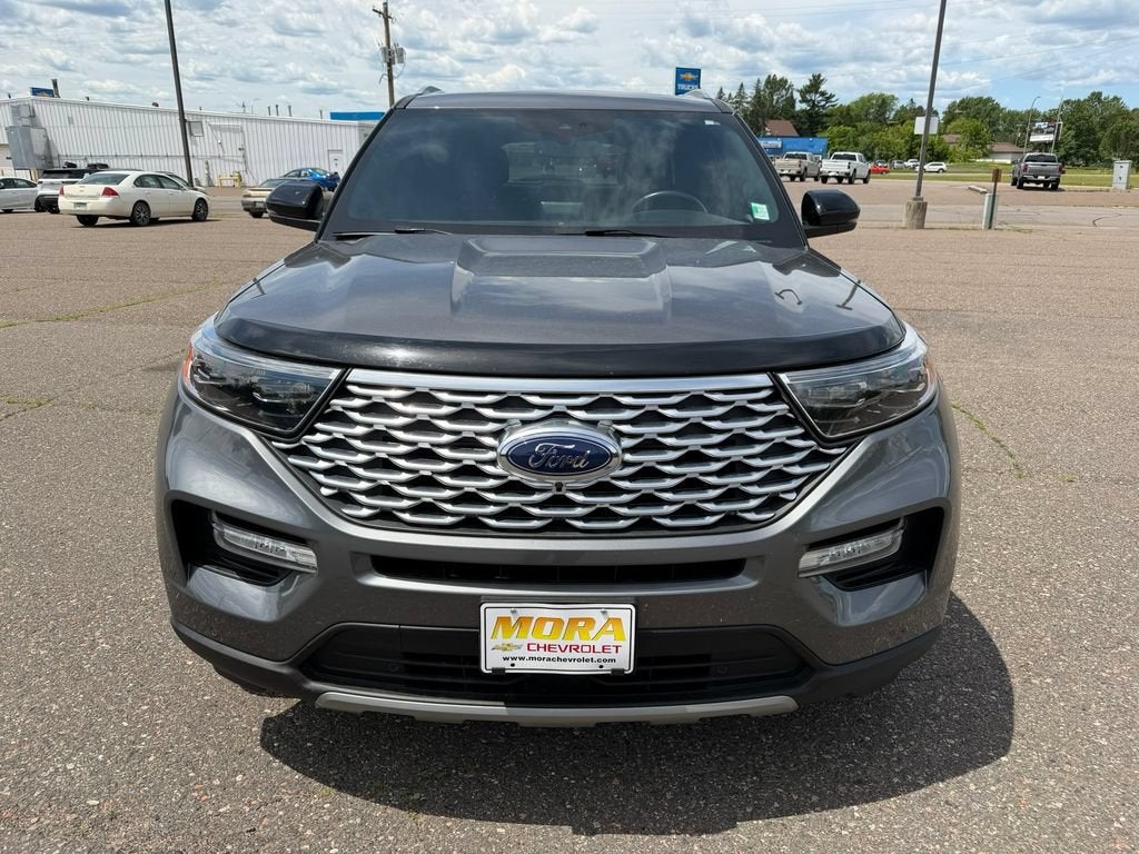 2023 Ford Explorer Platinum