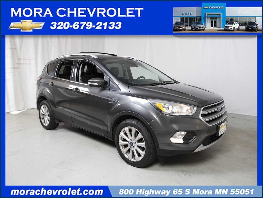 2017 Ford Escape Titanium