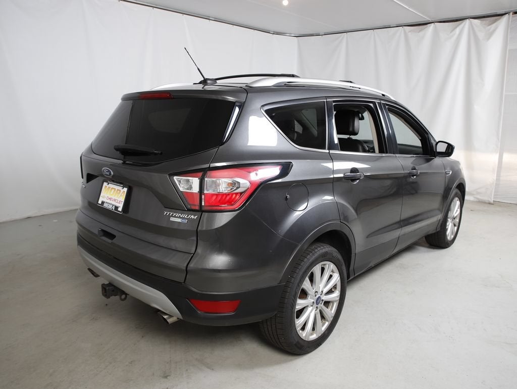 2017 Ford Escape Titanium