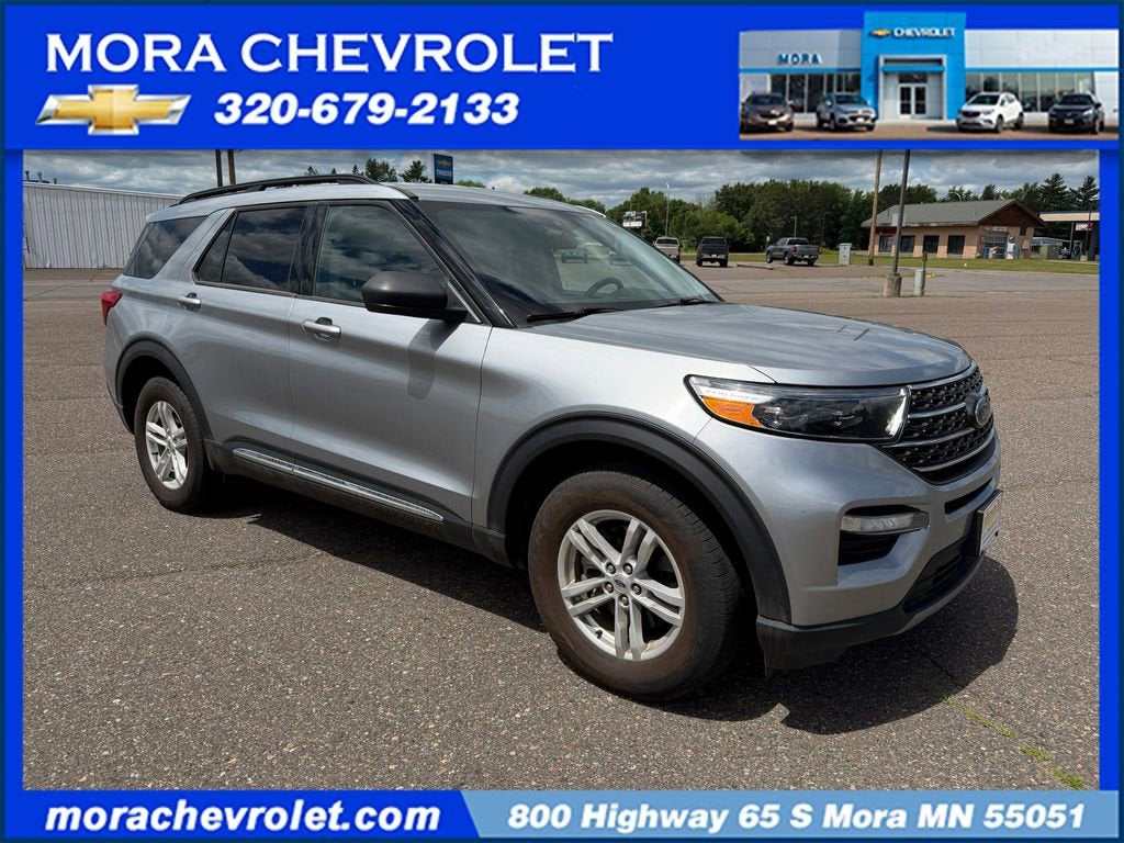 2022 Ford Explorer XLT