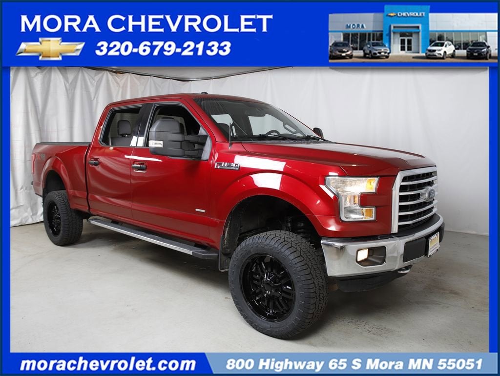 2015 Ford F-150 XLT w/HD Payload Pkg