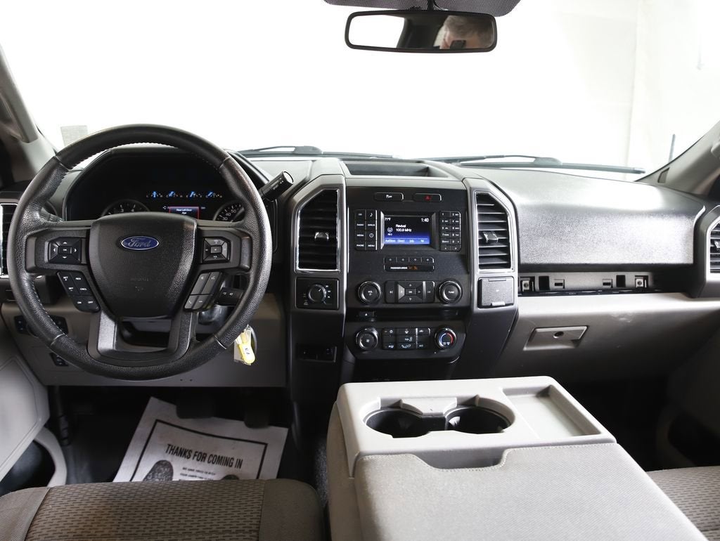 2015 Ford F-150 XLT w/HD Payload Pkg