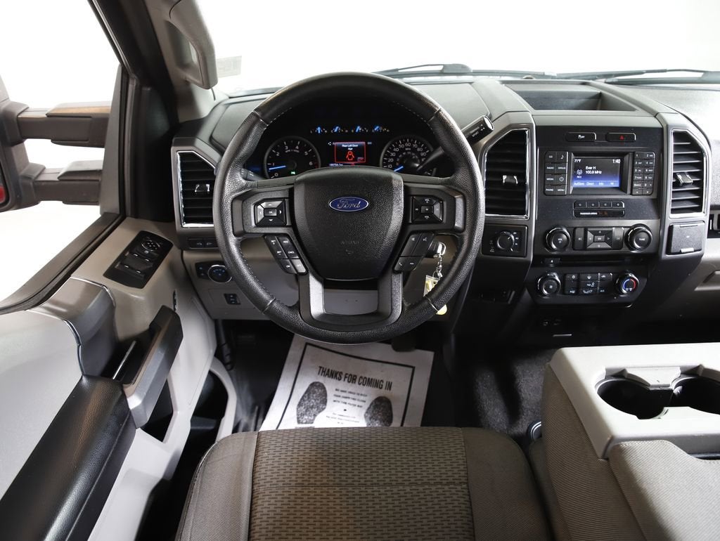 2015 Ford F-150 XLT w/HD Payload Pkg
