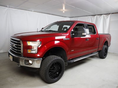 2015 Ford F-150 XLT w/HD Payload Pkg