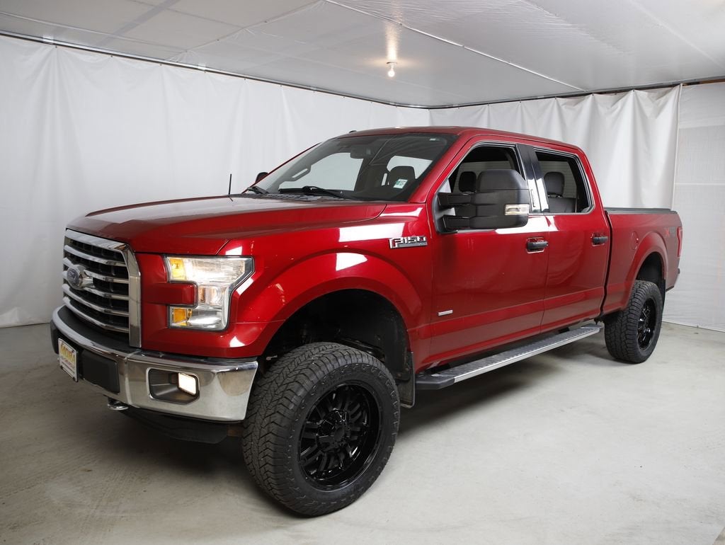 2015 Ford F-150 XLT w/HD Payload Pkg