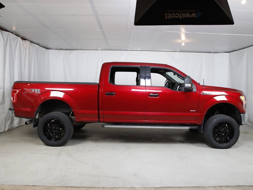 2015 Ford F-150 XLT w/HD Payload Pkg
