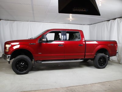 2015 Ford F-150 XLT w/HD Payload Pkg