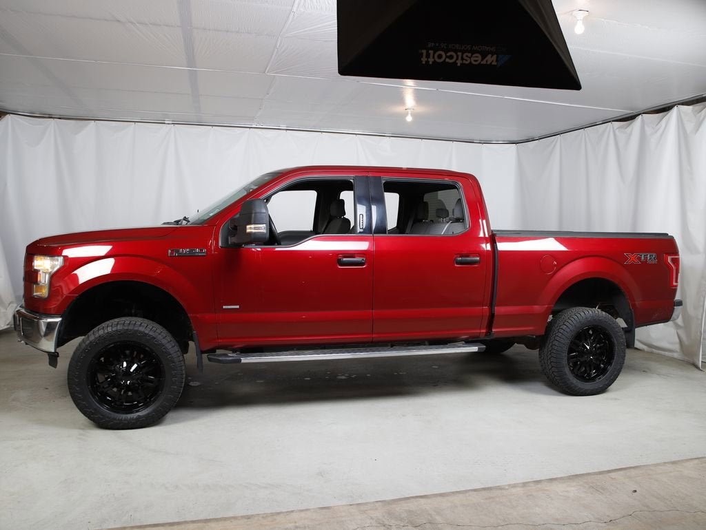 2015 Ford F-150 XLT w/HD Payload Pkg