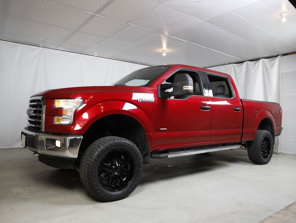 2015 Ford F-150 XLT w/HD Payload Pkg
