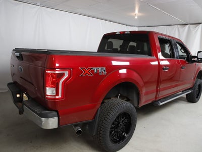 2015 Ford F-150 XLT w/HD Payload Pkg