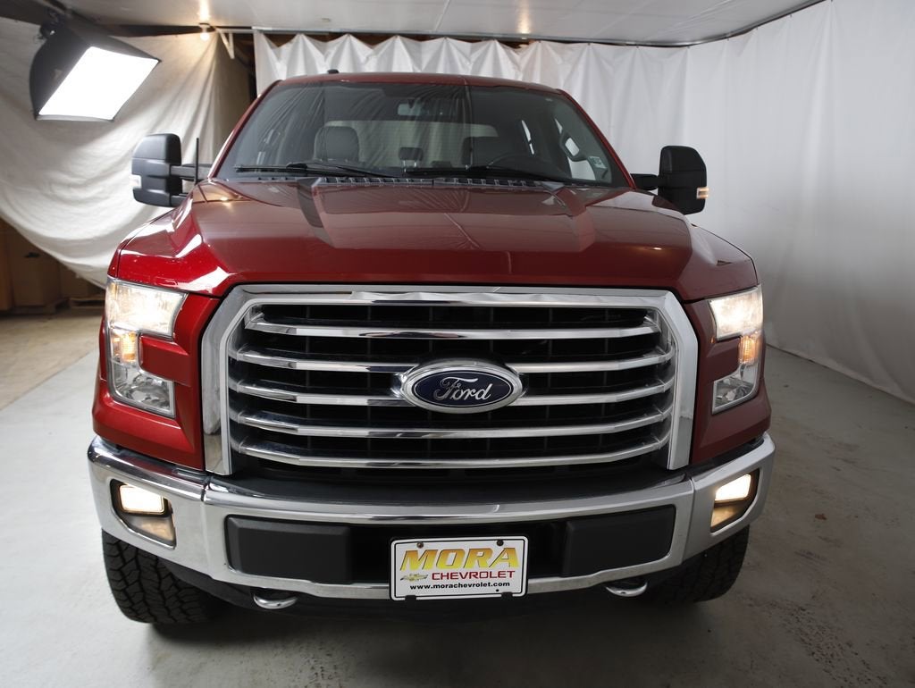 2015 Ford F-150 XLT w/HD Payload Pkg