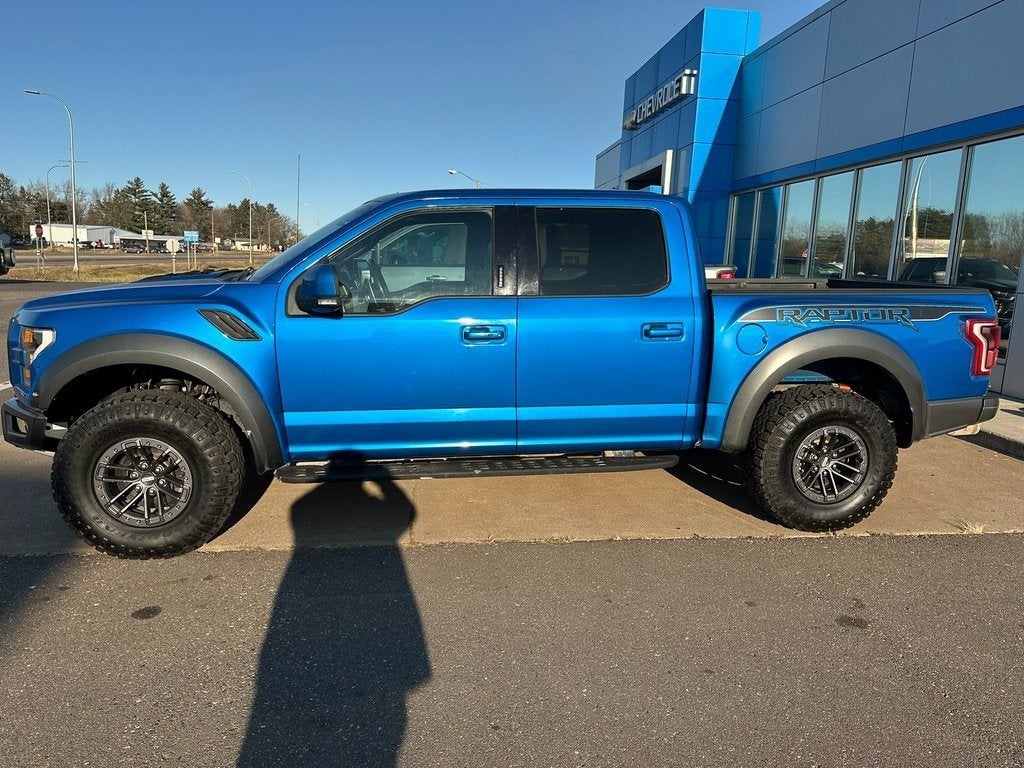 2019 Ford F-150 Raptor