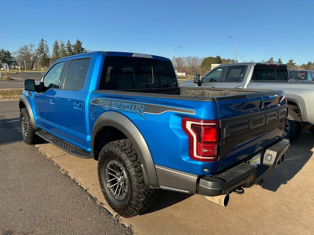 2019 Ford F-150 Raptor