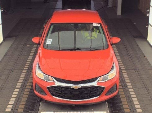 2019 Chevrolet Cruze LS