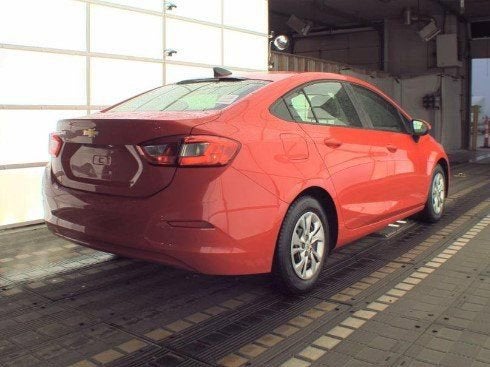 2019 Chevrolet Cruze LS