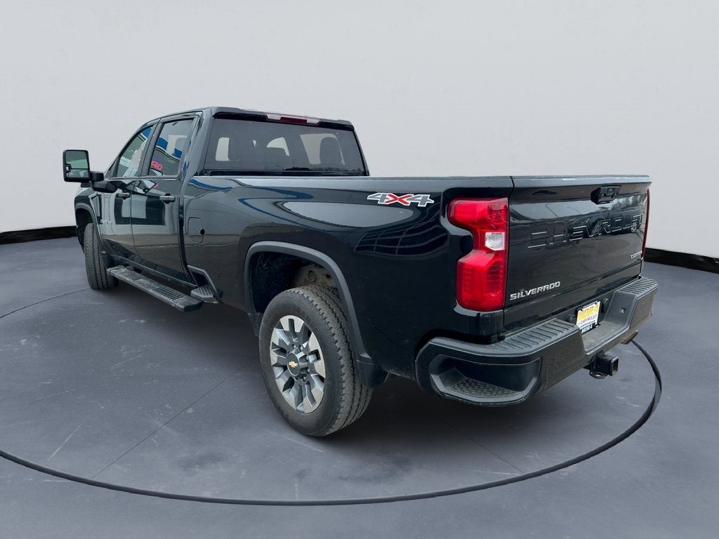 2022 Chevrolet Silverado 2500 HD Custom