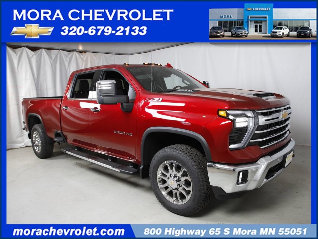 2026 Chevrolet Silverado 3500 HD LTZ