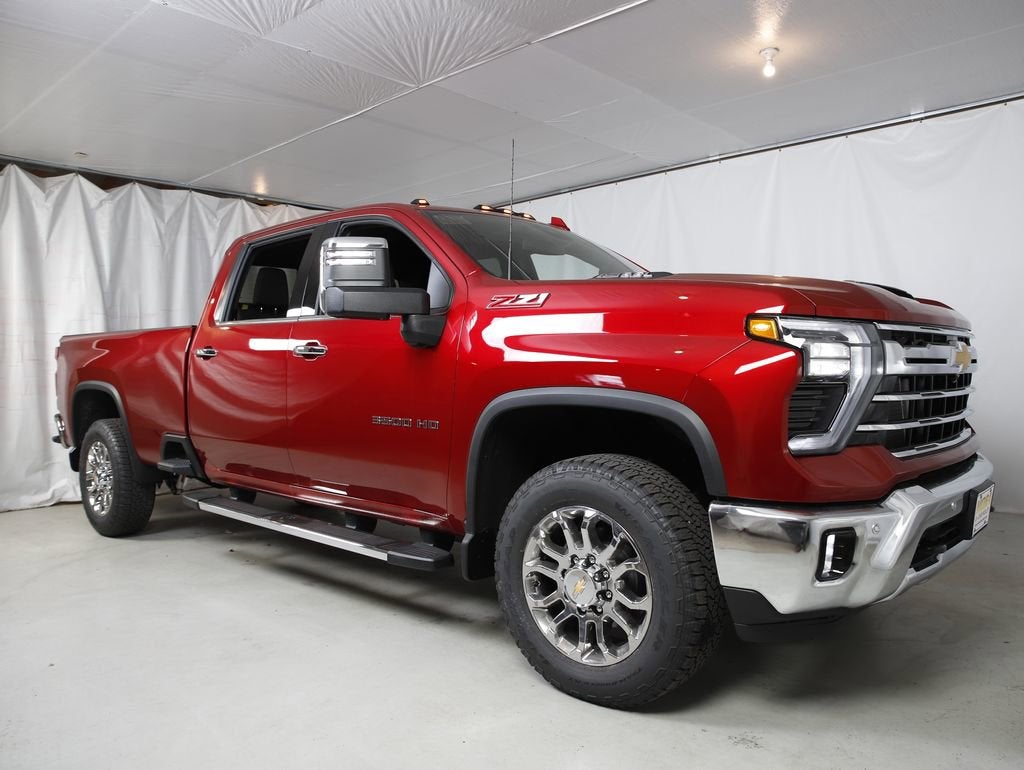 2026 Chevrolet Silverado 3500 HD LTZ