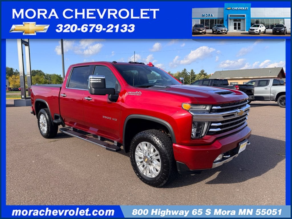 2021 Chevrolet Silverado 3500HD High Country