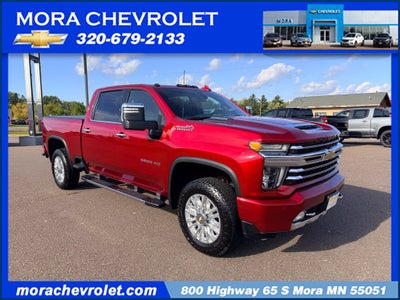 2021 Chevrolet Silverado 3500 HD High Country