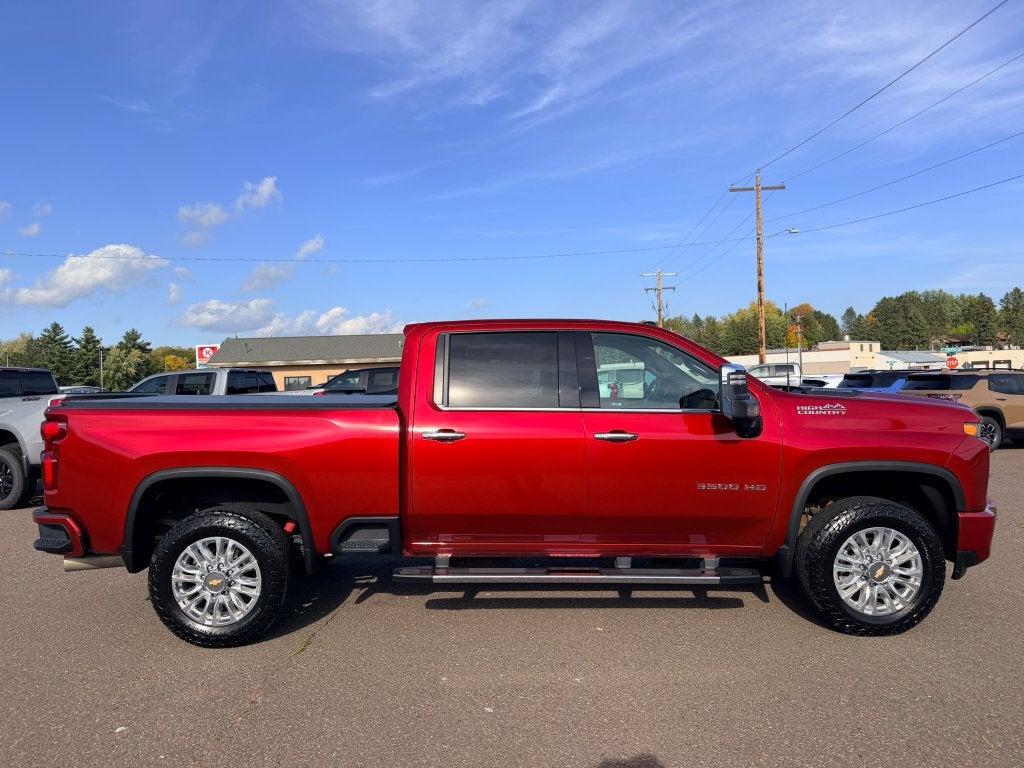 2021 Chevrolet Silverado 3500 HD High Country