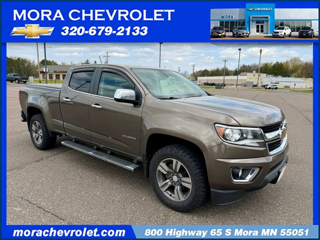 2015 Chevrolet Colorado 4WD LT