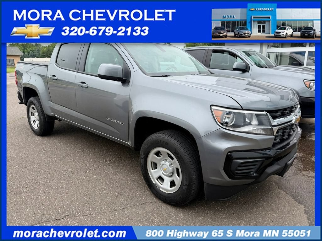 2022 Chevrolet Colorado WT