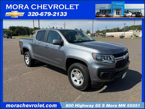 2022 Chevrolet Colorado WT