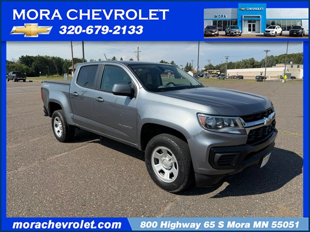 2022 Chevrolet Colorado WT