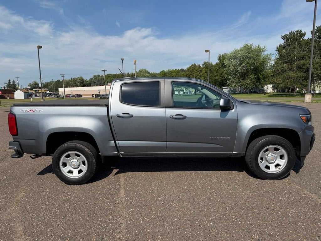 2022 Chevrolet Colorado WT