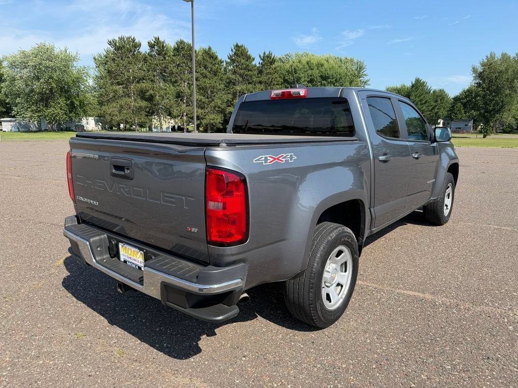 2022 Chevrolet Colorado WT