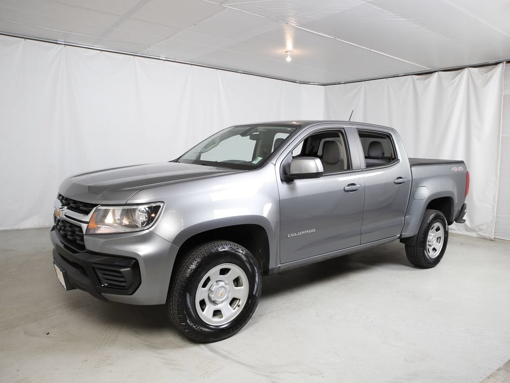 2022 Chevrolet Colorado WT