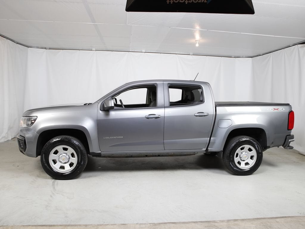 2022 Chevrolet Colorado WT