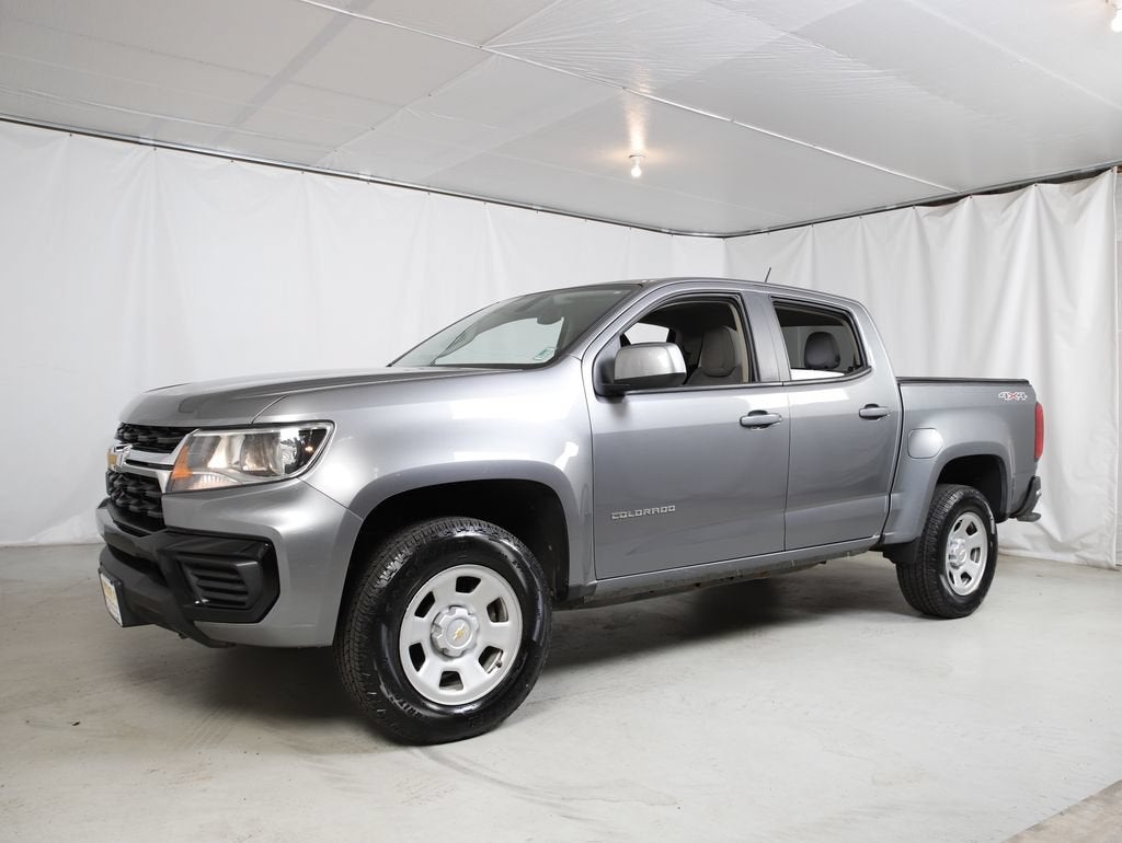 2022 Chevrolet Colorado WT