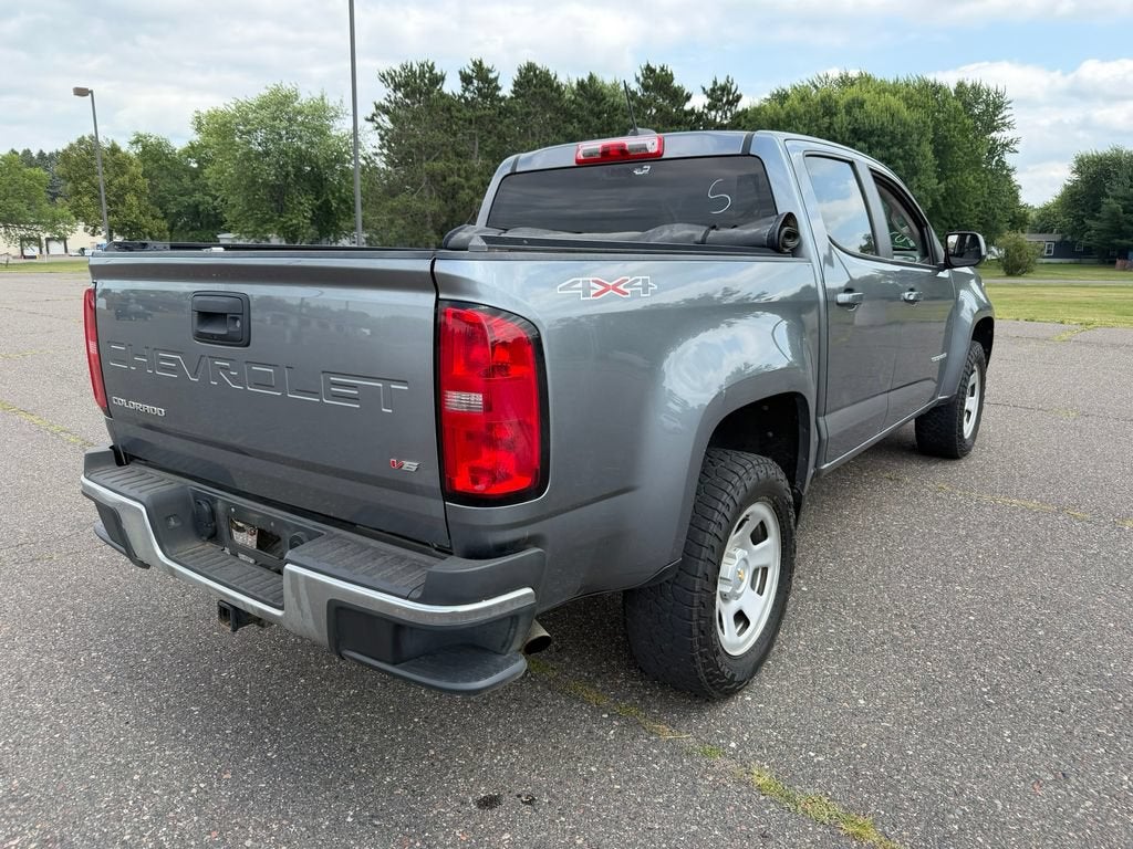 2022 Chevrolet Colorado WT