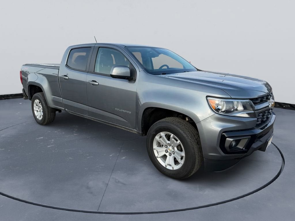 2021 Chevrolet Colorado 4WD LT