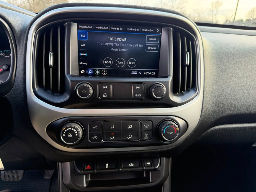 2021 Chevrolet Colorado 4WD LT