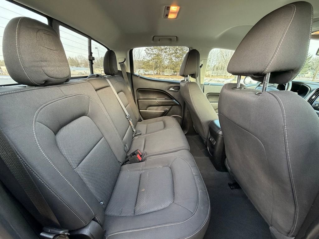 2021 Chevrolet Colorado 4WD LT