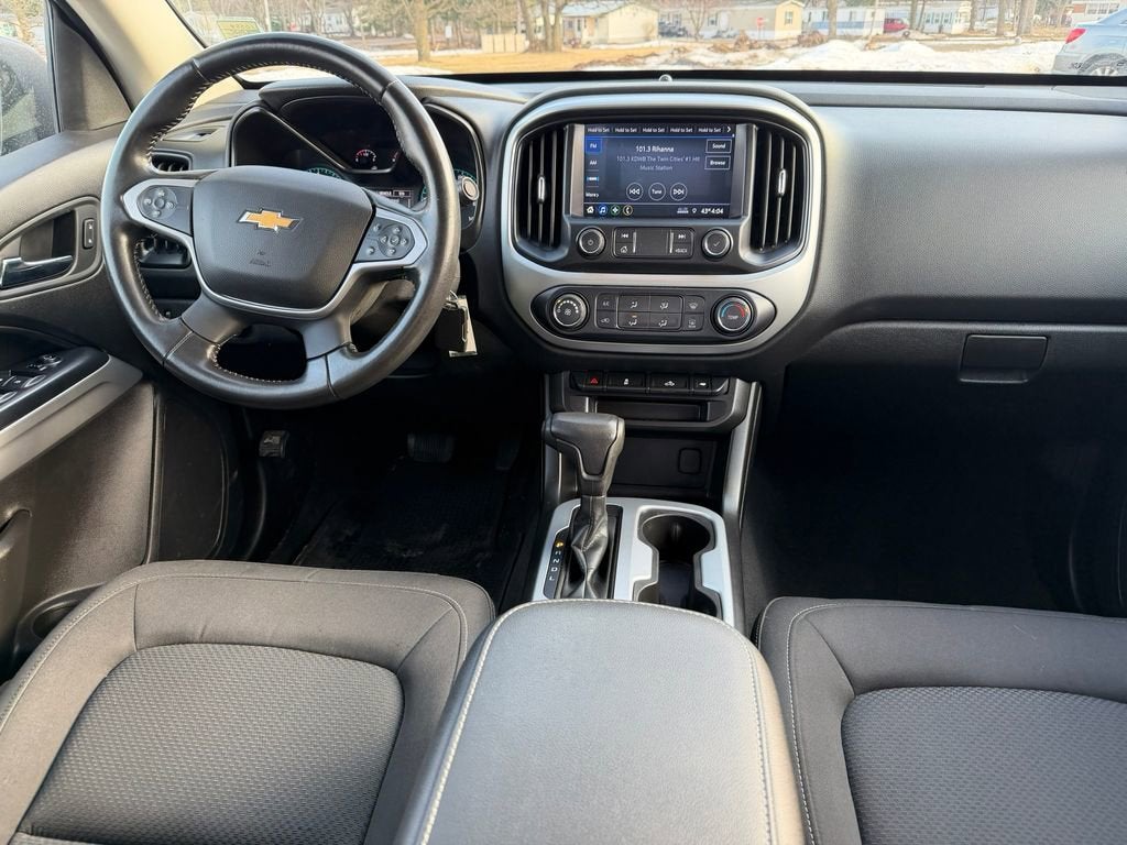 2021 Chevrolet Colorado 4WD LT