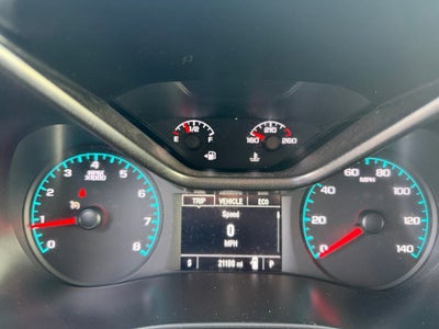 2021 Chevrolet Colorado 4WD LT